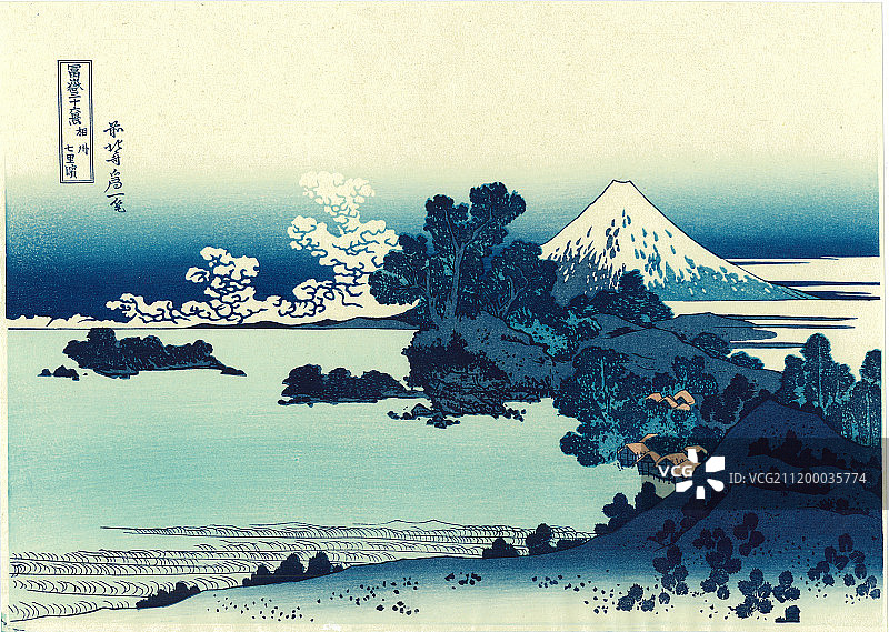 日本风格的插图图片素材