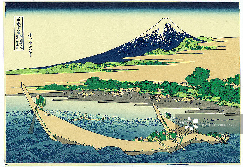 日本风格的插图图片素材