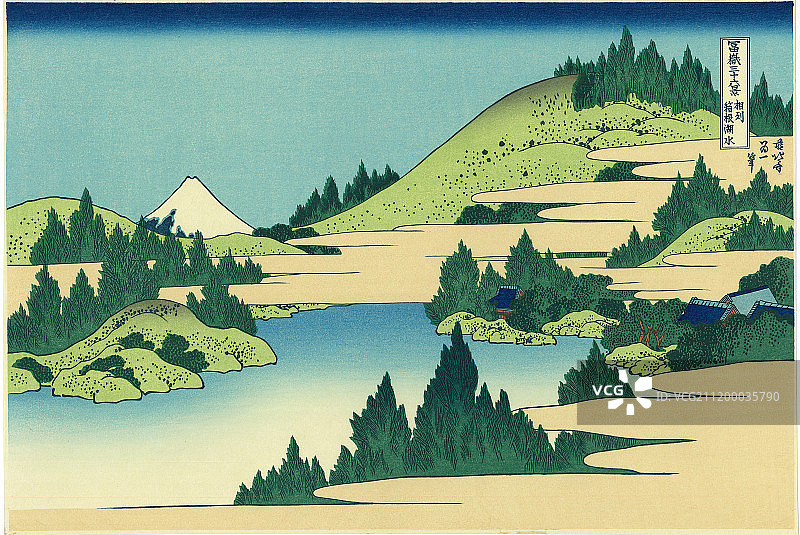 日本风格的插图图片素材