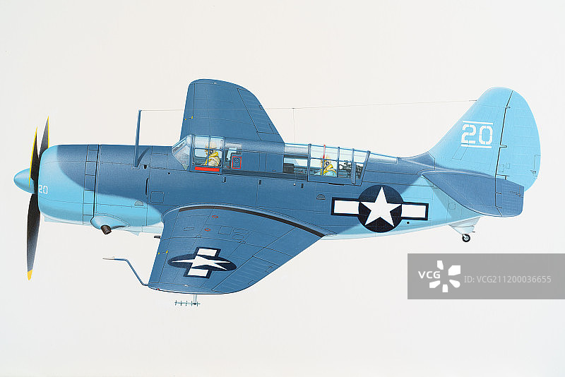 飞机插图图片素材