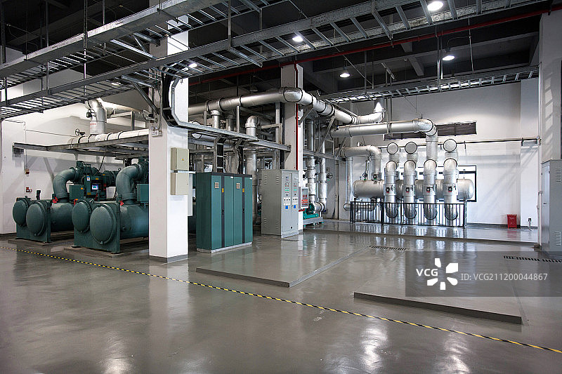机房制冷设备图片素材