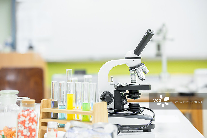 实验室科学实验显微镜图片素材