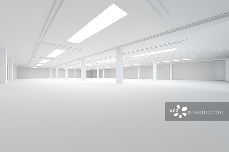 3D空间汽车广告背景图片素材