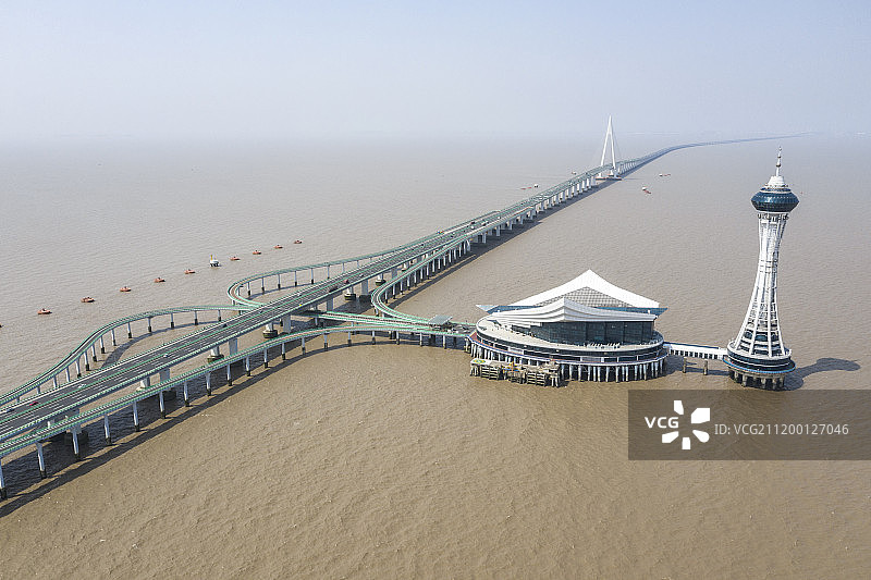 杭州湾跨海大桥图片素材