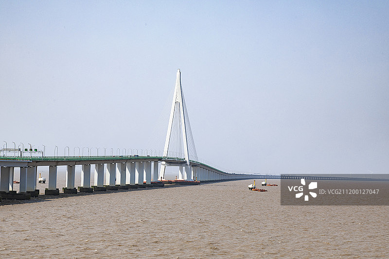 杭州湾跨海大桥图片素材