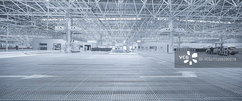 工业4.0汽车工厂图片素材