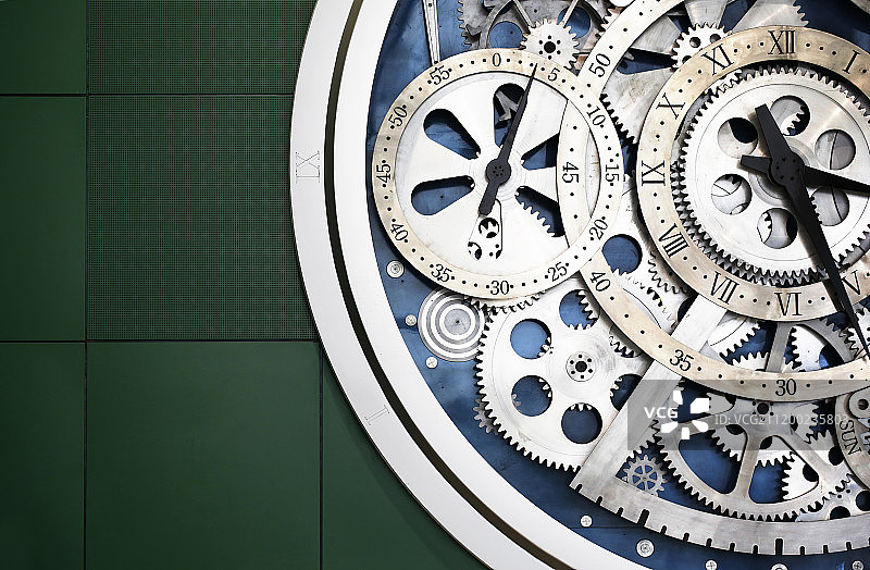 机械钟表构造图片素材