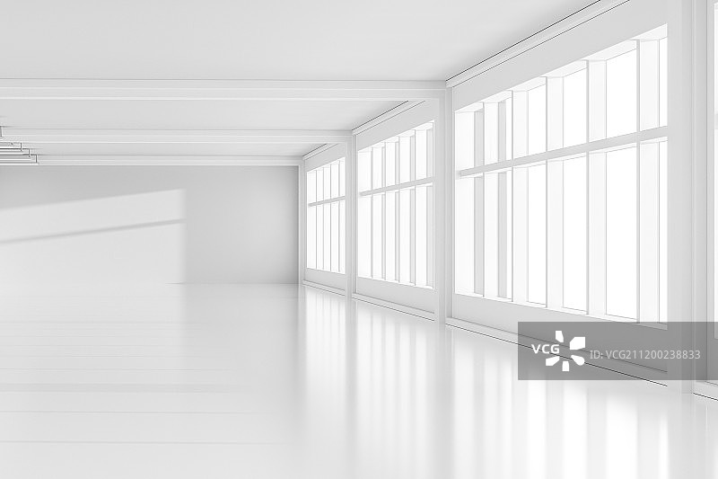 3D空间 汽车展览厅图片素材