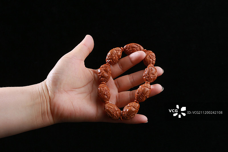 文玩手串图片素材