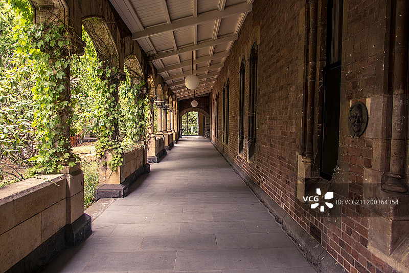 澳大利亚墨尔本大学图片素材