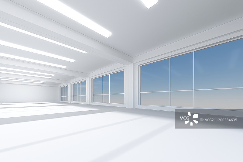 3D空间 汽车展览图片素材