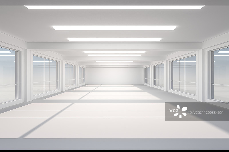 3D空间 汽车展览图片素材