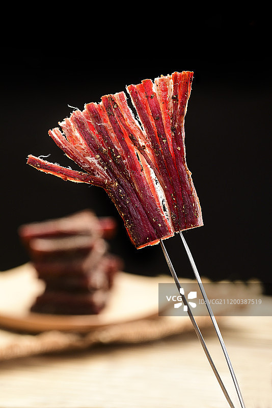 风干牛肉图片素材