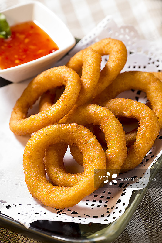 洋葱圈图片素材