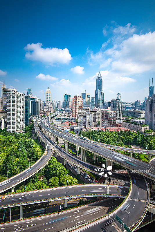 上海交通图片素材