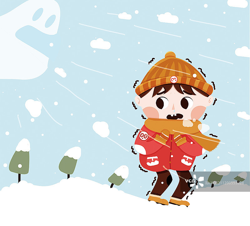 冬天滑雪图片素材