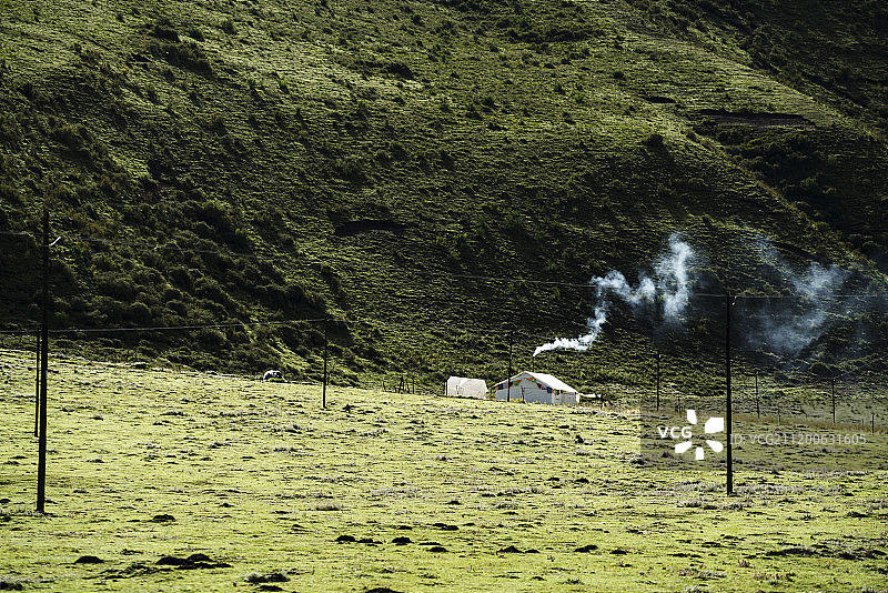 玛多县风光,海拔4300米，极度缺氧,地处黄河源头图片素材