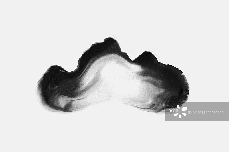 山形创意水墨画图片素材