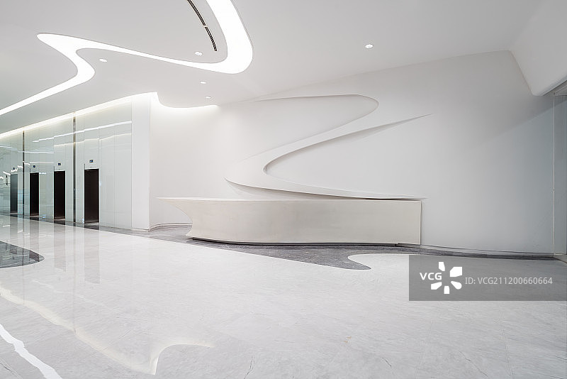 GalaxySOHO大厅前台图片素材