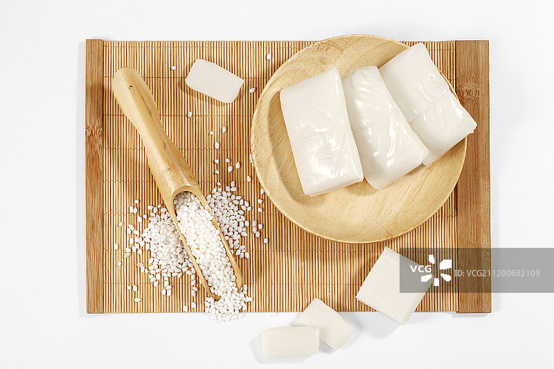 大米与年糕图片素材