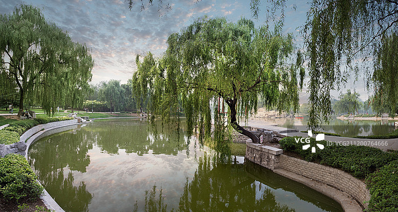 邢台市达活泉公园图片素材