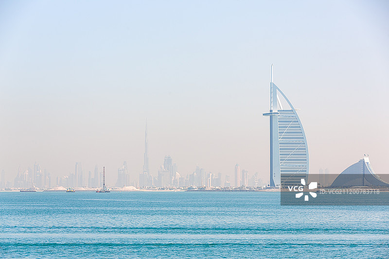 迪拜七星酒店图片素材