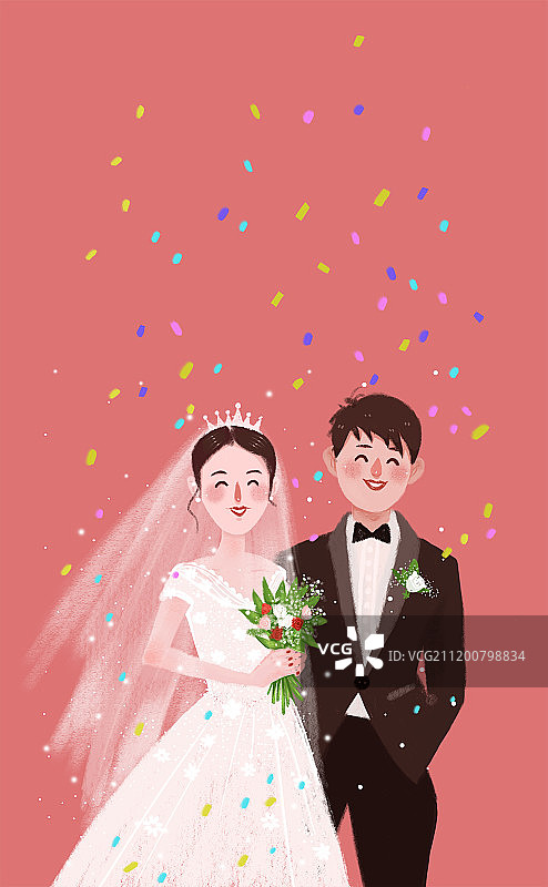 嫁给爱情啦图片素材