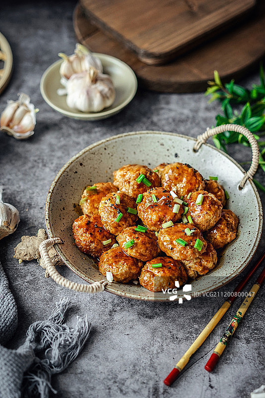 肉丸子图片素材