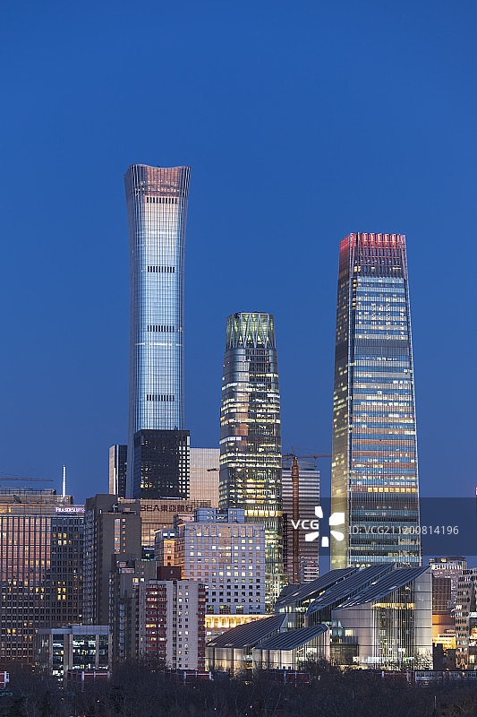 北京CBD图片素材