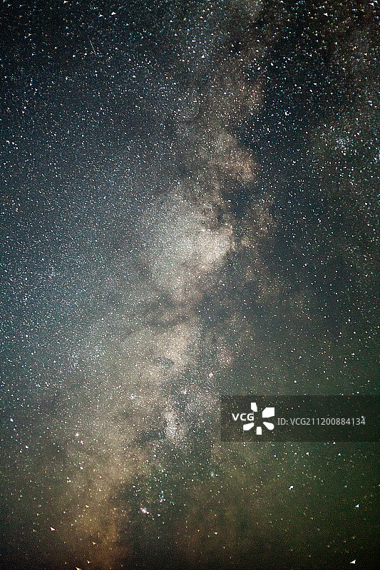 银河星空图片素材