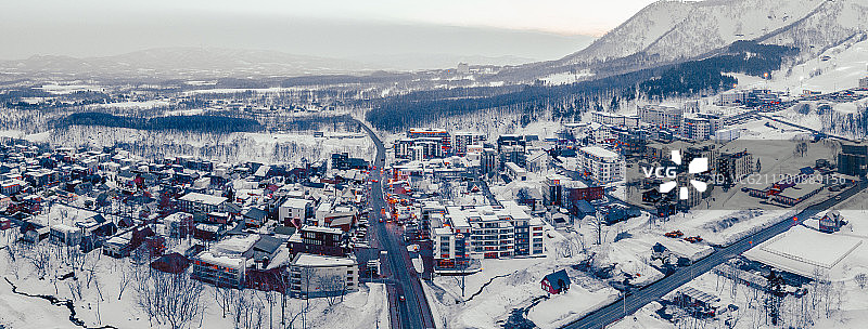 二世谷图片素材