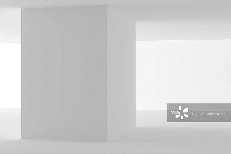 3D抽象空间图片素材