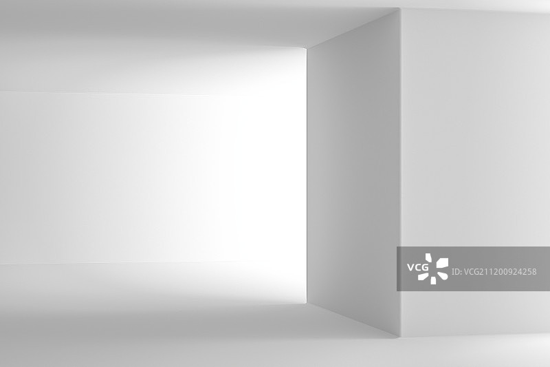 3D抽象空间图片素材