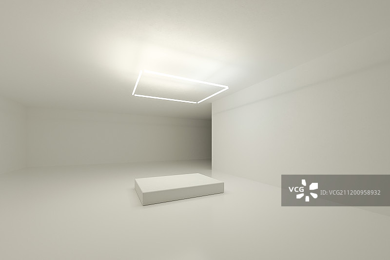 3D抽象空间背景图片素材