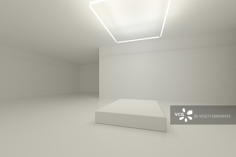 3D抽象空间背景图片素材