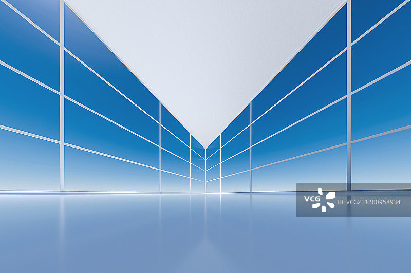 3D抽象空间背景图片素材