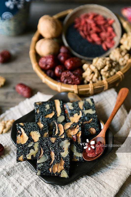 阿胶糕图片素材