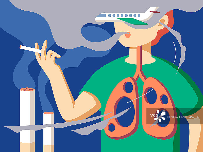 吸烟有害图片素材