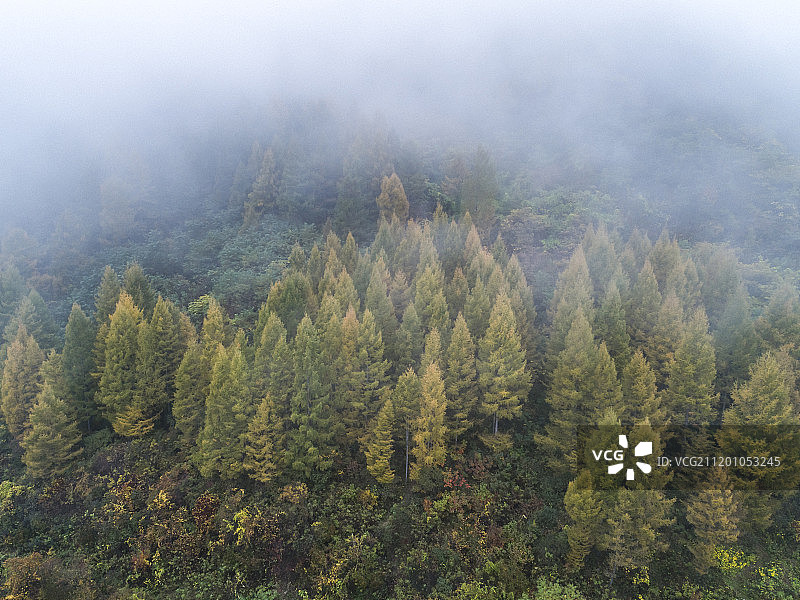 航拍吉林省集安市丸都山城风光图片素材