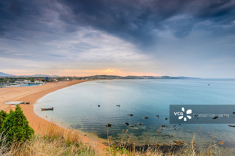 大连金石滩黄金海岸图片素材