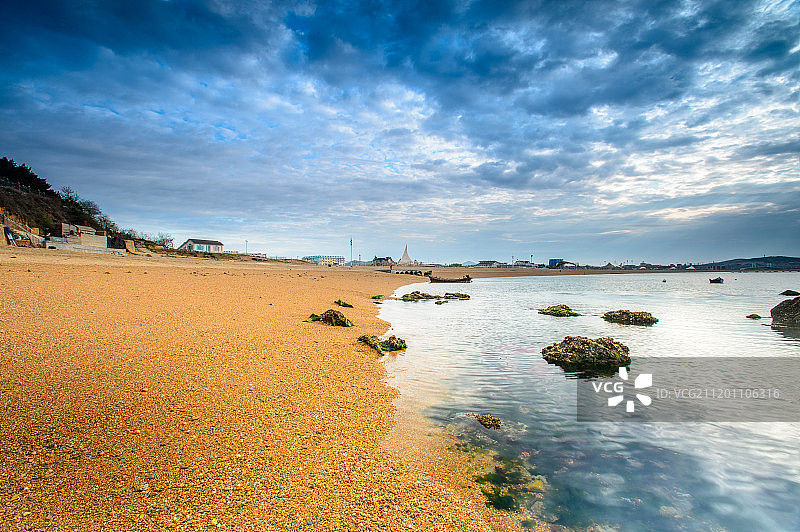 大连金石滩黄金海岸图片素材