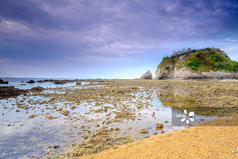 大连金石滩黄金海岸图片素材