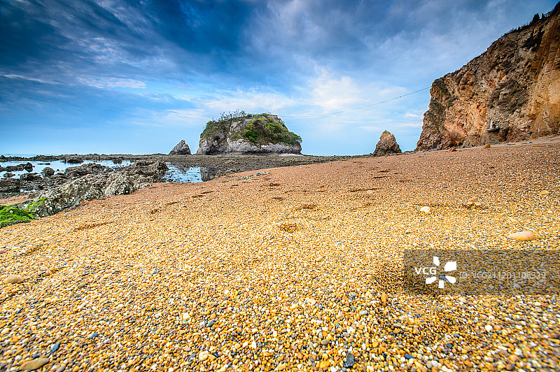大连金石滩黄金海岸图片素材