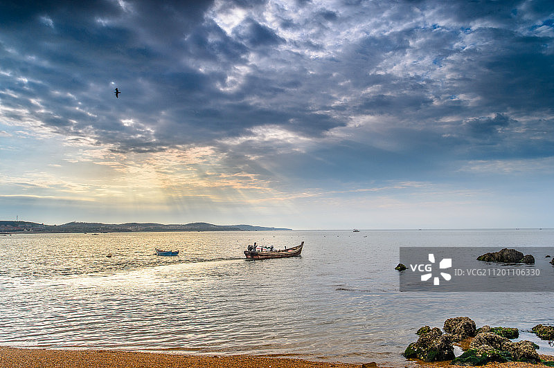 大连金石滩黄金海岸图片素材