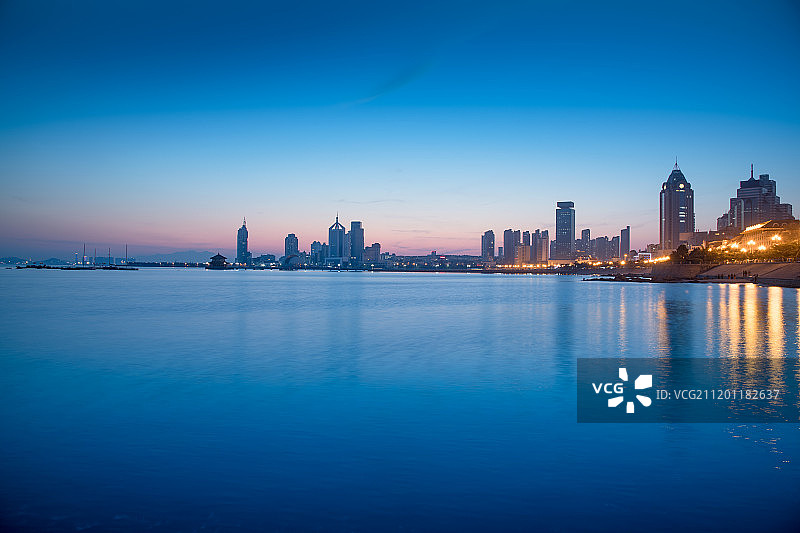 青岛滨海风光图片素材