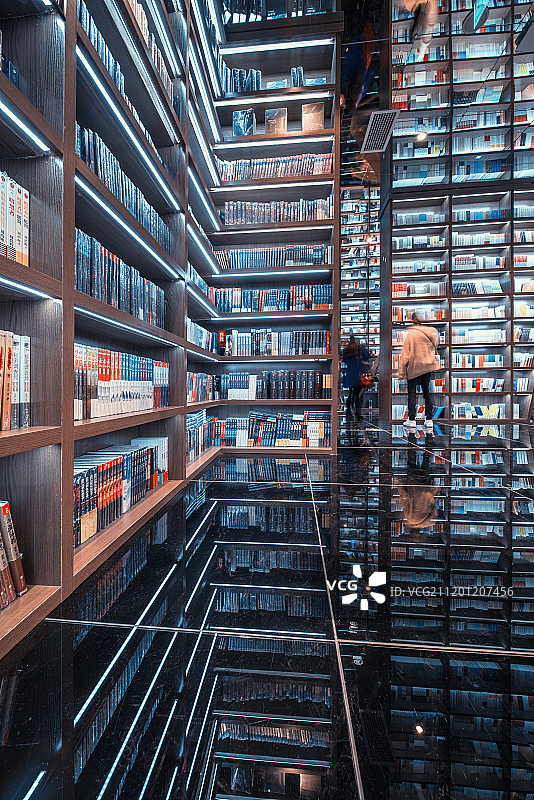 贵州网红图书馆图片素材