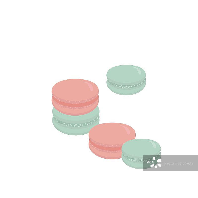 马卡龙图片素材