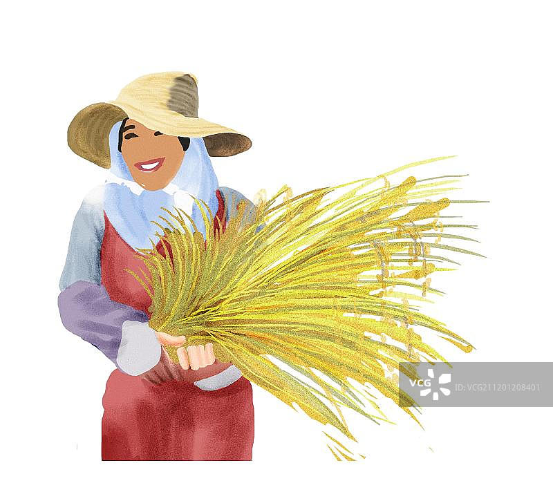 农民丰收2图片素材