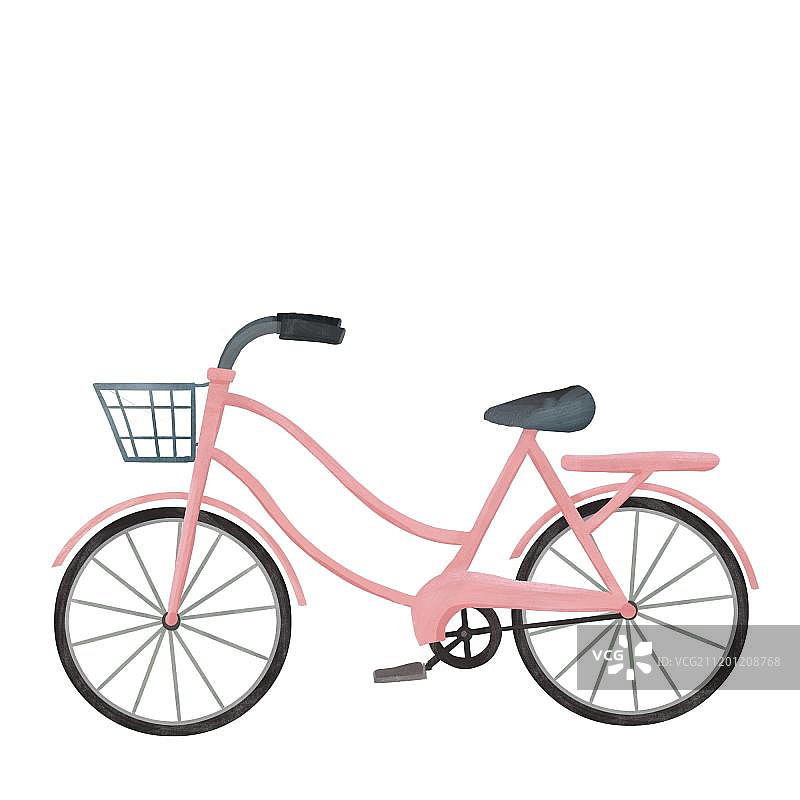 自行车图片素材