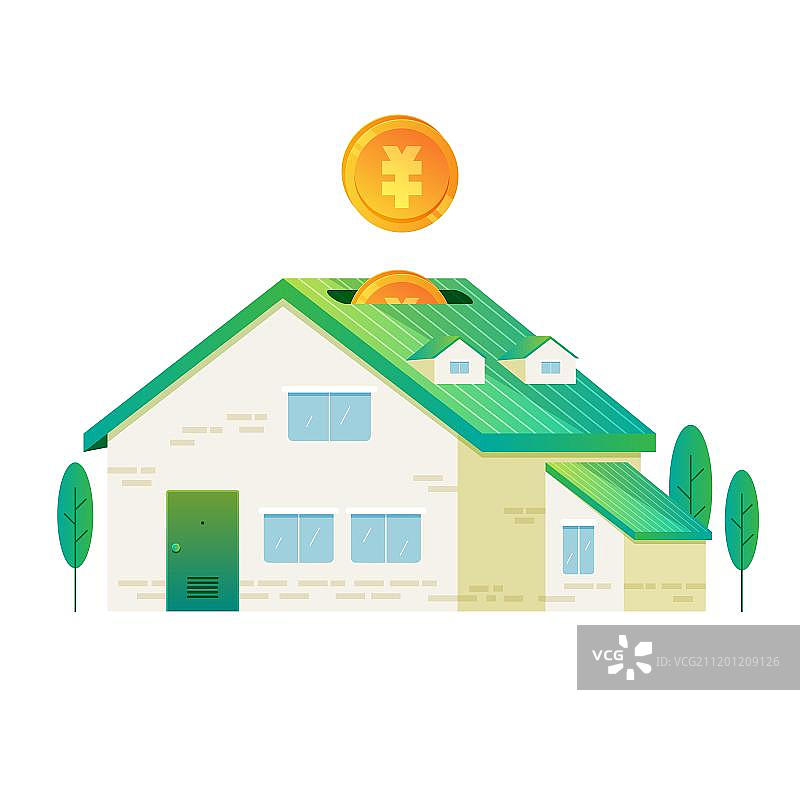 投资房产图片素材